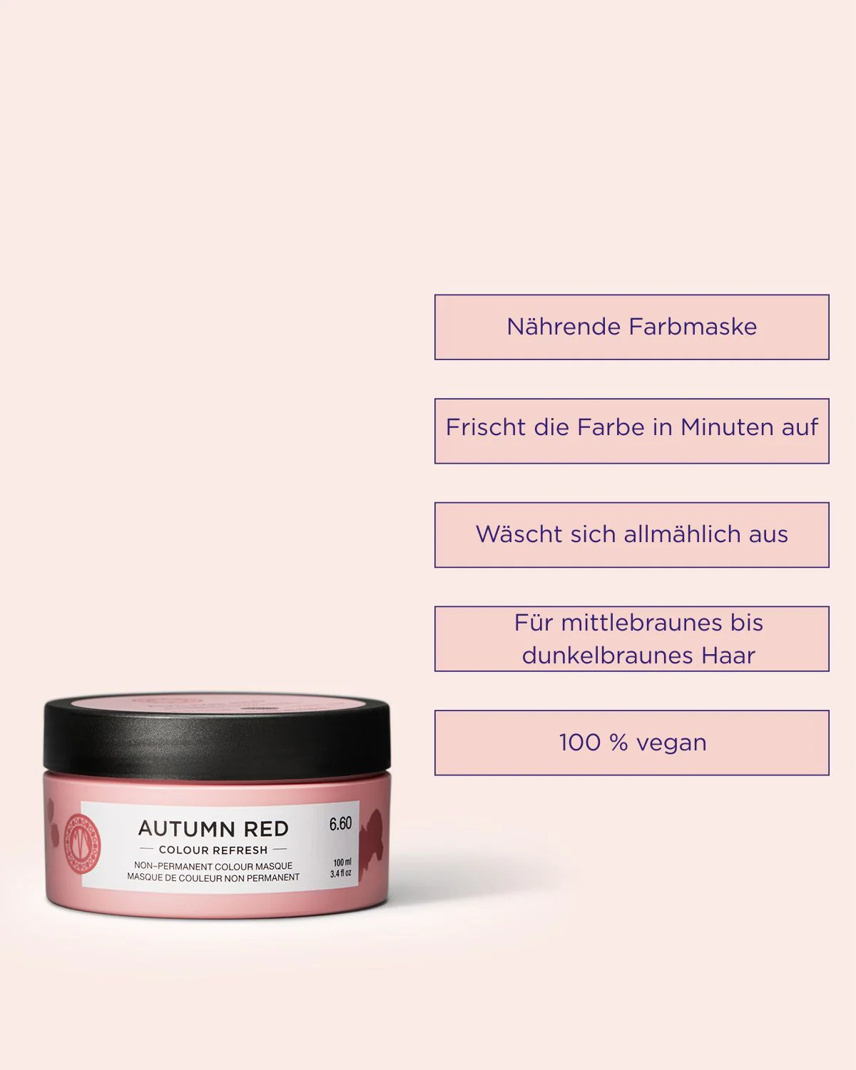 Colour Refresh Autumn Red 100ml - Image 3