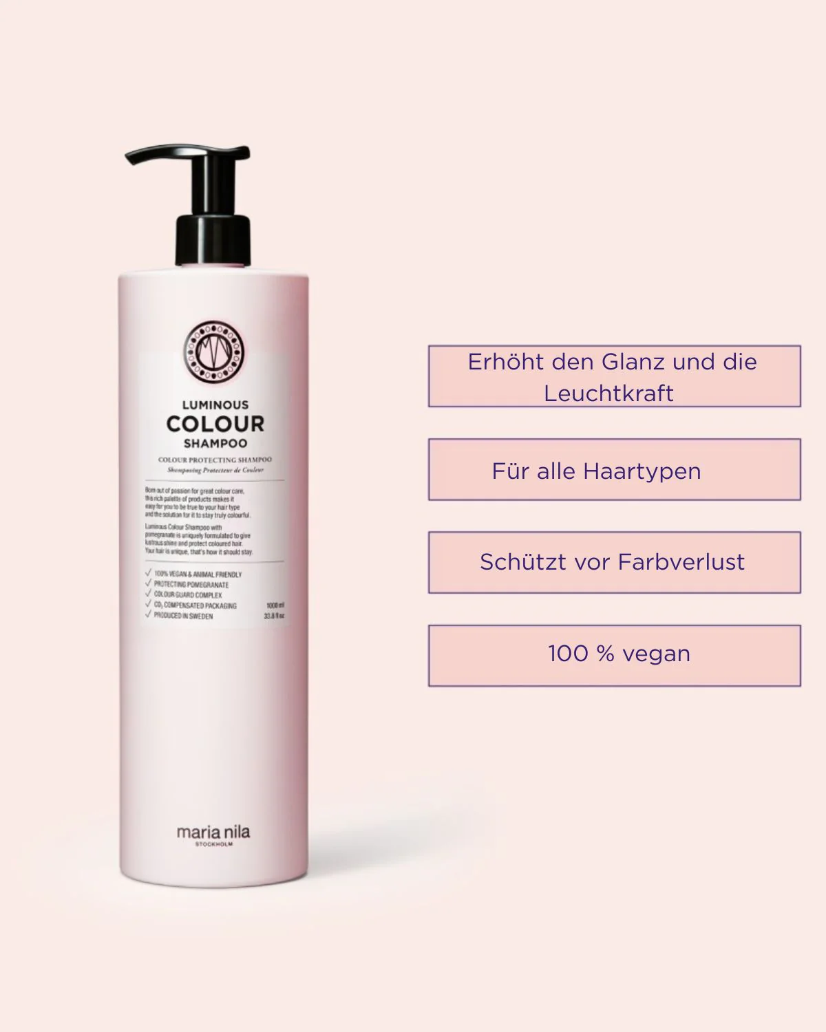 Luminous Colour Shampoo 1000ml - Image 3