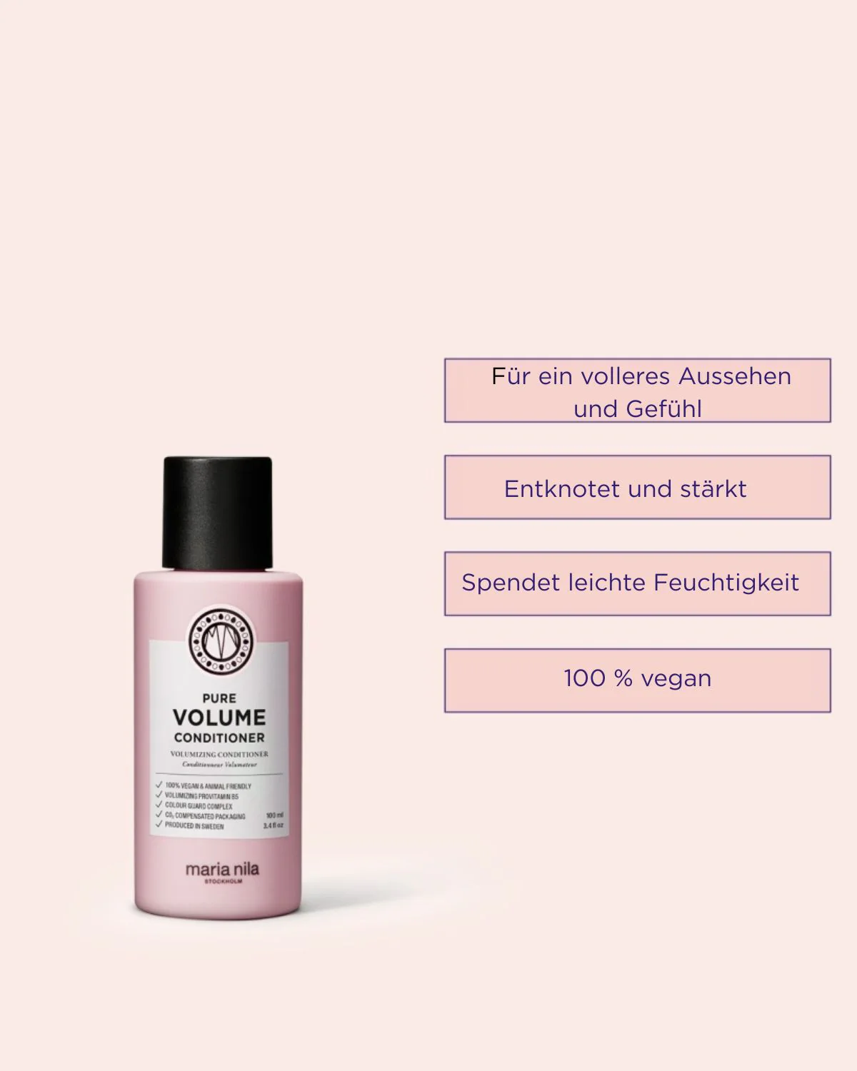 Pure Volume Conditioner 100ml - Image 3