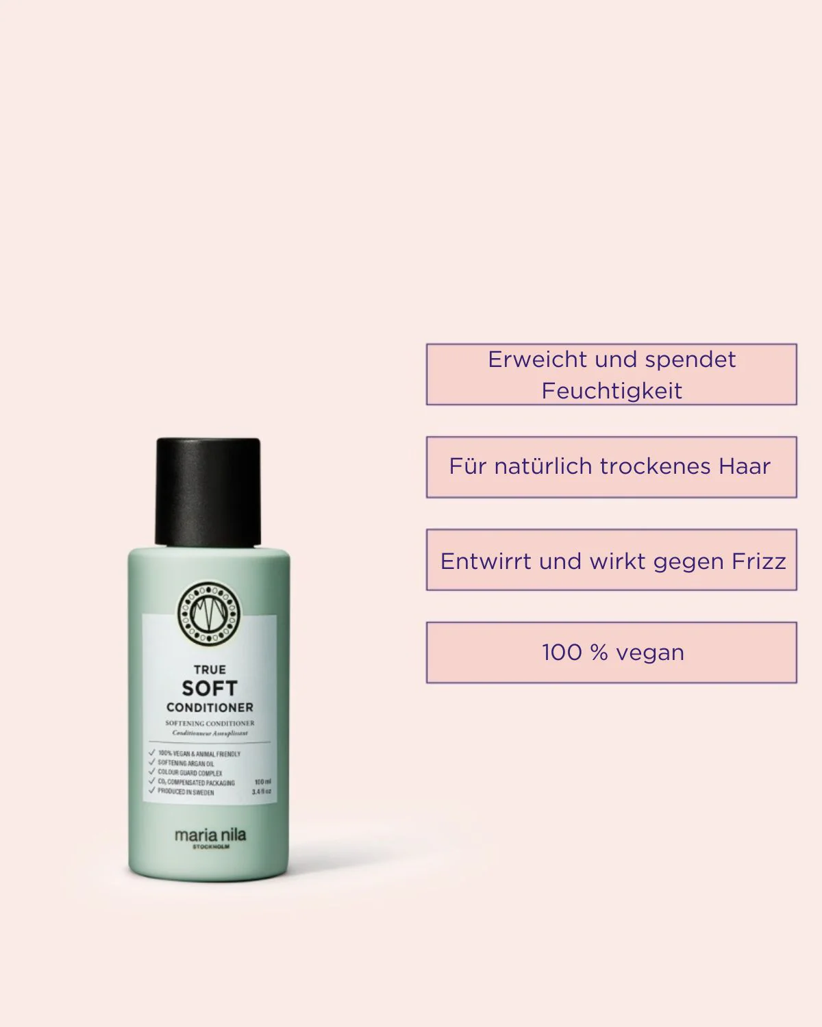 True Soft Conditioner 100ml - Image 3
